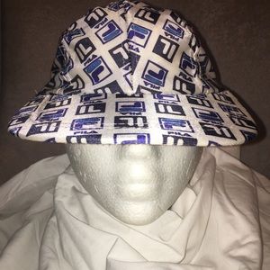 Vintage Fila Cap